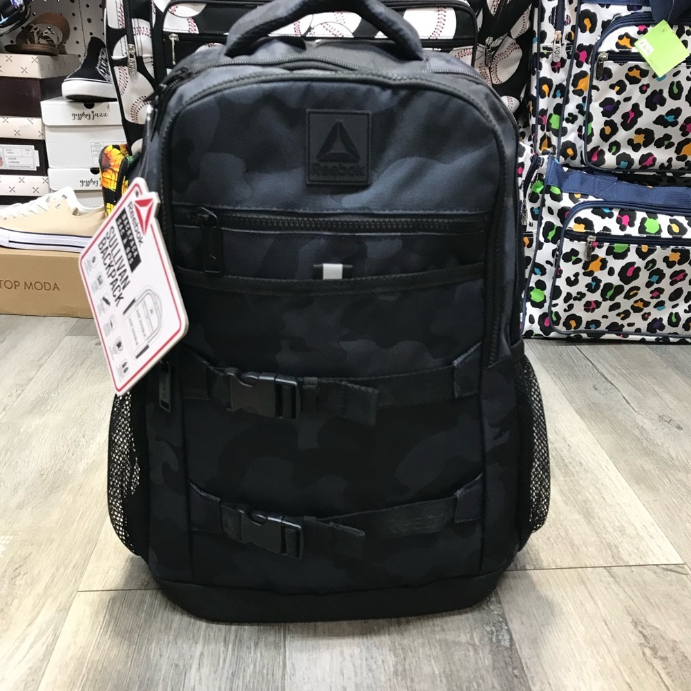 Reebok Sullivan Camo Backpack